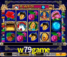 Roulette Table w79game